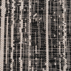 5' x 7' Gray Gradient Indoor Outdoor Area Rug