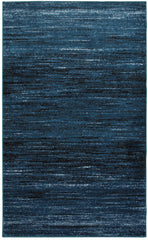 8' x 10' Blue Abstract Ocean Area Rug