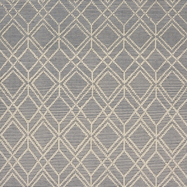 7' x 9' Gray Modern Bohemian Area Rug