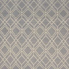 7' x 9' Gray Modern Bohemian Area Rug
