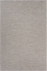 5' x 7' Gray Classic Indoor Outdoor Area Rug