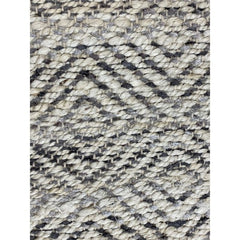 7' x 9' Tan and Gray Ornate Geometric Area Rug