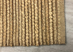 5' x 7' Tan Toned Interwoven Area Rug