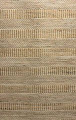 5' x 7' Tan Geometric Striped Area Rug