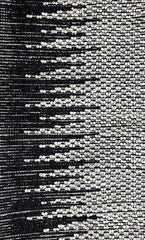 3' x 4' Gray and White Transition Area Rug