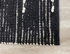 3' x 4' Gray and White Transition Area Rug