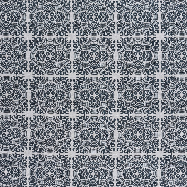 3' x 5' Blue and Green Chindi Area Rug