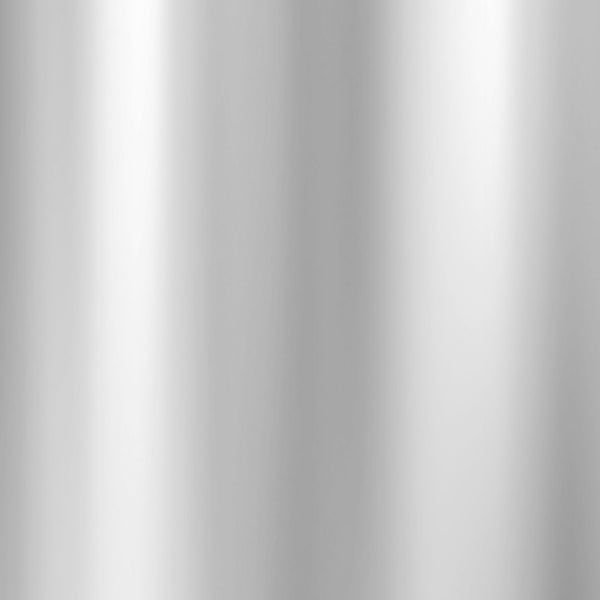 Mod Geo Chrome and Glass Round Bistro Dining  Table