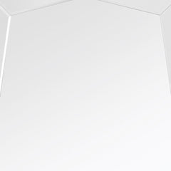 Etched Designed Wall Mirror