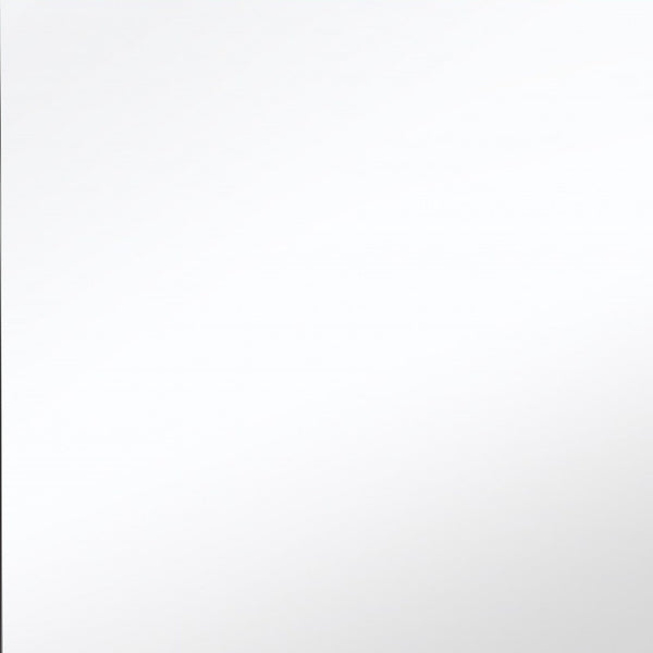 Grey Square Glass Mirror