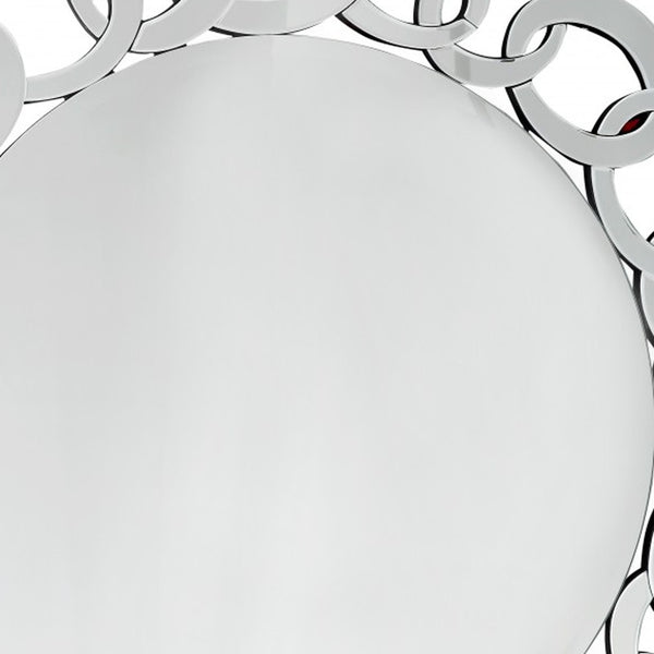 Silver Linked Mirror
