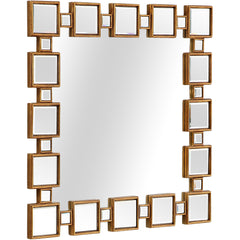 Sqaure Reflective Wall Mirror