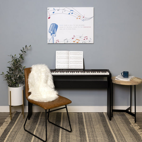 Music Themed Wall Art