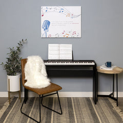 Music Themed Wall Art