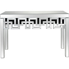 Greek Key Console Table