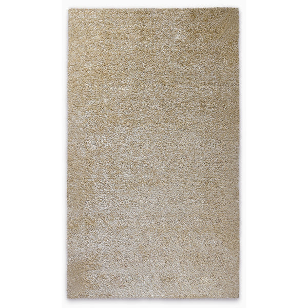 2' x 8' Beige Contemporary Runner Rug