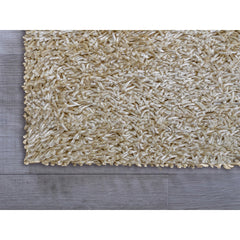 2' x 8' Beige Contemporary Runner Rug