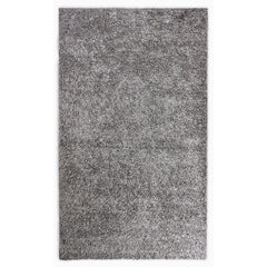 8' x 10' Dark Gray Contemporary Area Rug