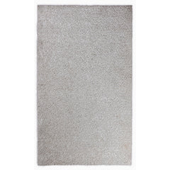 8' x 10' White Contemporary Area Rug