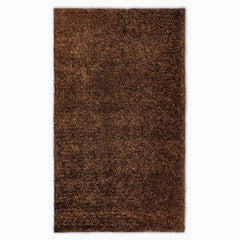 2' x 8' Brown Contemporary Runner Rug