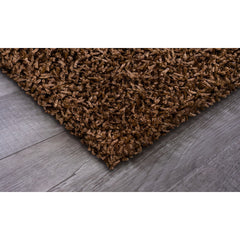 5' x 7' Brown Contemporary Area Rug