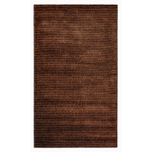 2' x 8' Brown Modern Shimmery Runner Rug