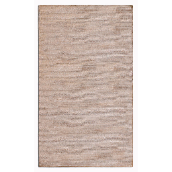 2' x 8' Beige Modern Shimmery Runner Rug