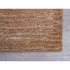 8' x 10' Beige Modern Shimmery Area Rug