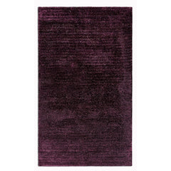 5' x 7' Resin Purple Modern Shimmery Area Rug