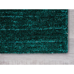 8' x 10' Green Modern Shimmery Area Rug