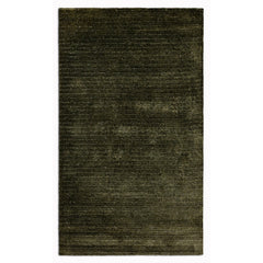 8' x 10' Seaweed Green Modern Shimmery Area Rug