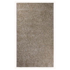 2' x 8' Beige Textured Modern Runner Rug