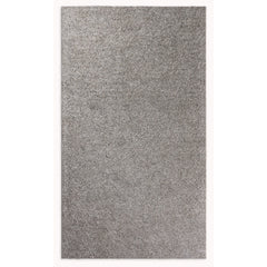 2' x 8' White Textured Modern Runner Rug