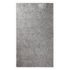 2' x 8' Silver Sparkly Runner Rug