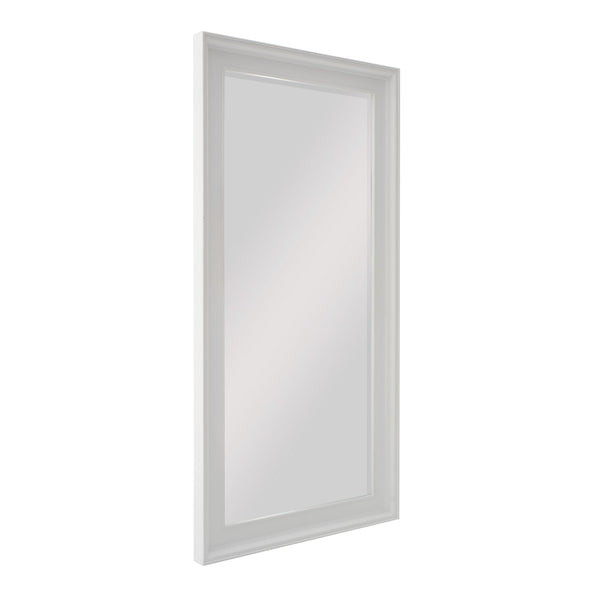 Classic White Grand Mirror