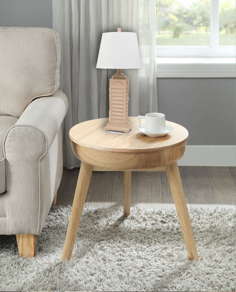 Set of 2 Yellow Beige Shutter Styled Table Lamps