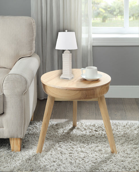 Set of 2 Light Taupe Shutter Pedestal Table Lamps