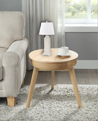 Set of 2 Light Taupe Shutter Pedestal Table Lamps