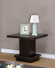 Set of 2 Aqua Blue Coastal Shutter Pedestal Table Lamps