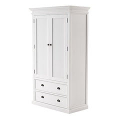 Classic White Wardrobe
