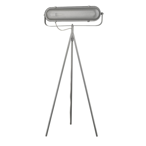 Terra 2-Light Gray Floor Lamp