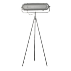Terra 2-Light Gray Floor Lamp