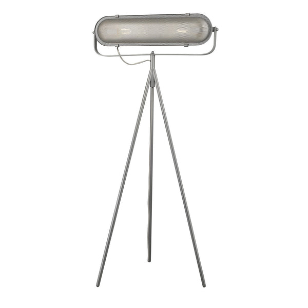 Terra 2-Light Gray Floor Lamp