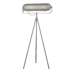 Terra 2-Light Gray Floor Lamp