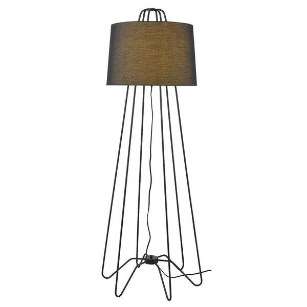 Lamia 1-Light Matte Black Floor Lamp