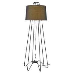 Lamia 1-Light Matte Black Floor Lamp