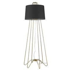 Lamia 1-Light Gold Floor Lamp
