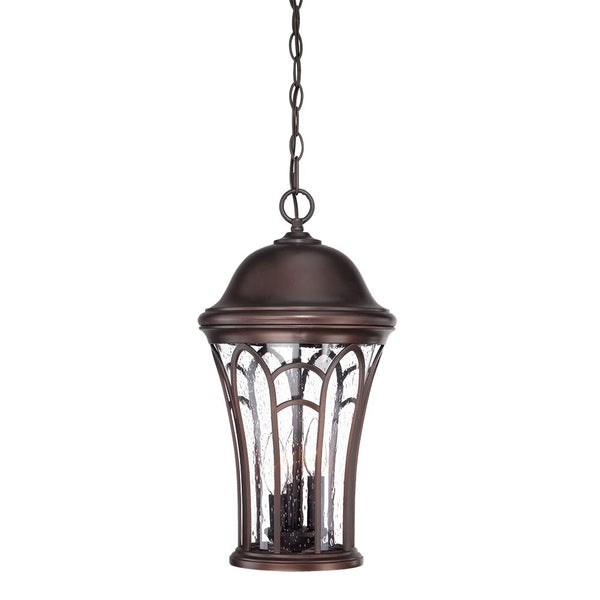 Bronze Tapered Goblet Hanging Light