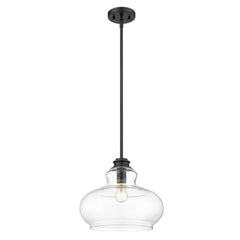Torrel 1-Light Matte Black Pendant