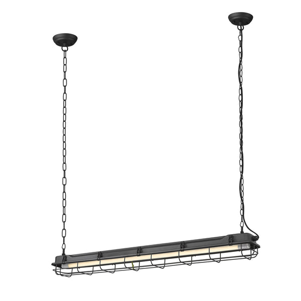 Atelier 1-Light Matte Black Pendant